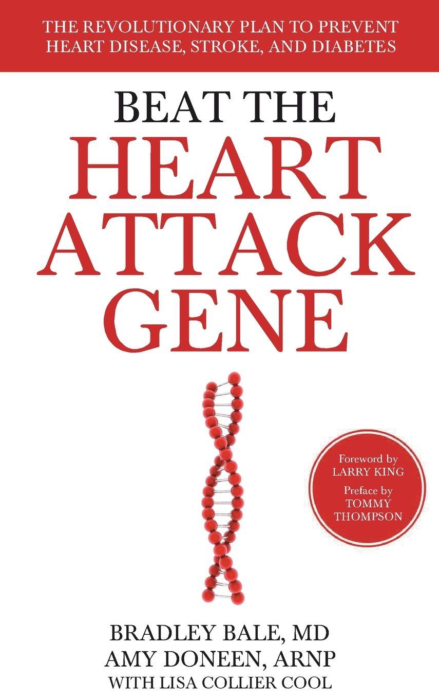 Vorderes Coverbild Beat the Heart Attack Gene