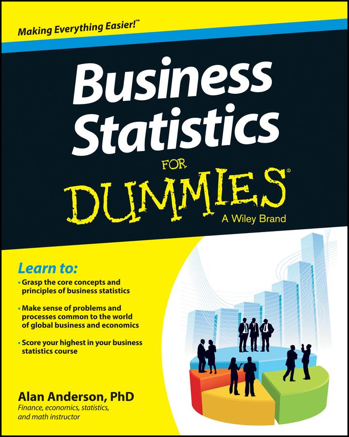 Vorderes Coverbild Business Statistics for Dummies