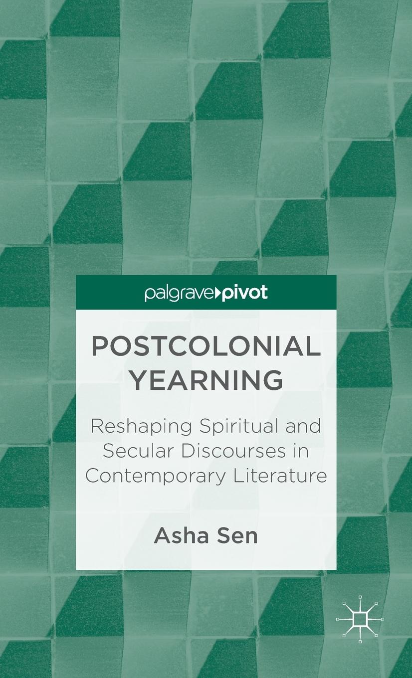 Vorderes Coverbild Postcolonial Yearning