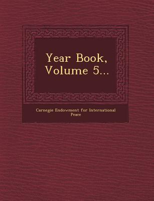 Vorderes Coverbild Year Book, Volume 5...