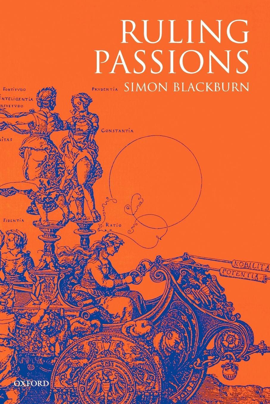 Vorderes Coverbild Ruling Passions