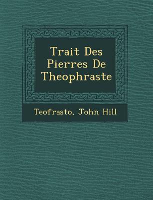 Vorderes Coverbild Trait Des Pierres de Theophraste