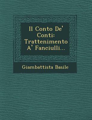 Vorderes Coverbild Il Conto de' Conti: Trattenimento A' Fanciulli...