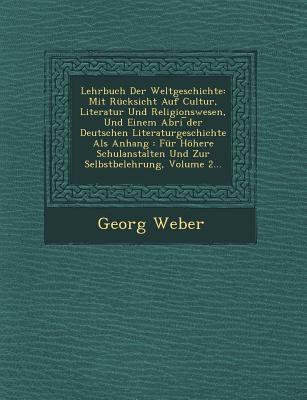 Vorderes Coverbild Lehrbuch Der Weltgeschichte