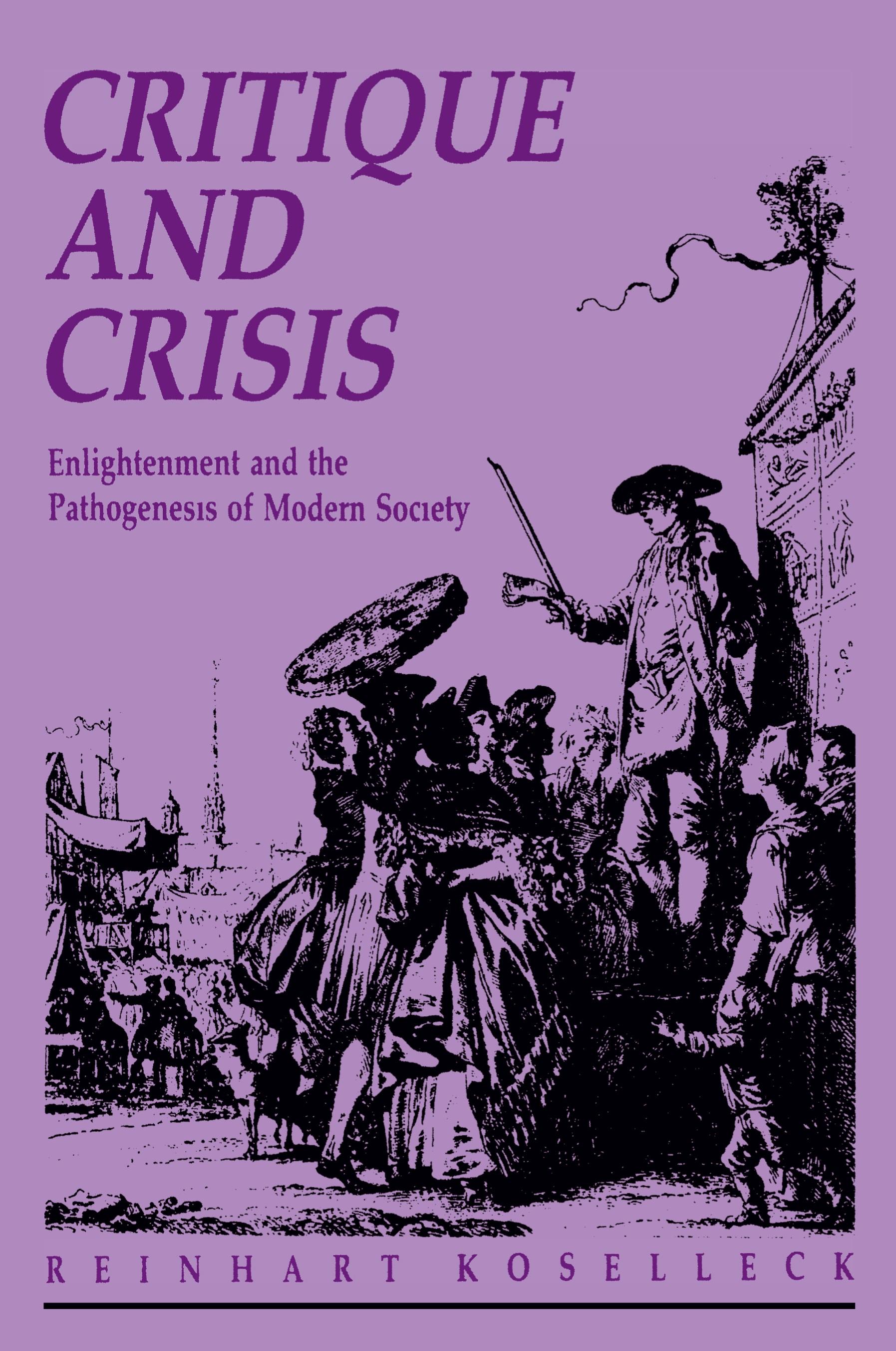 Vorderes Coverbild Critique and Crisis