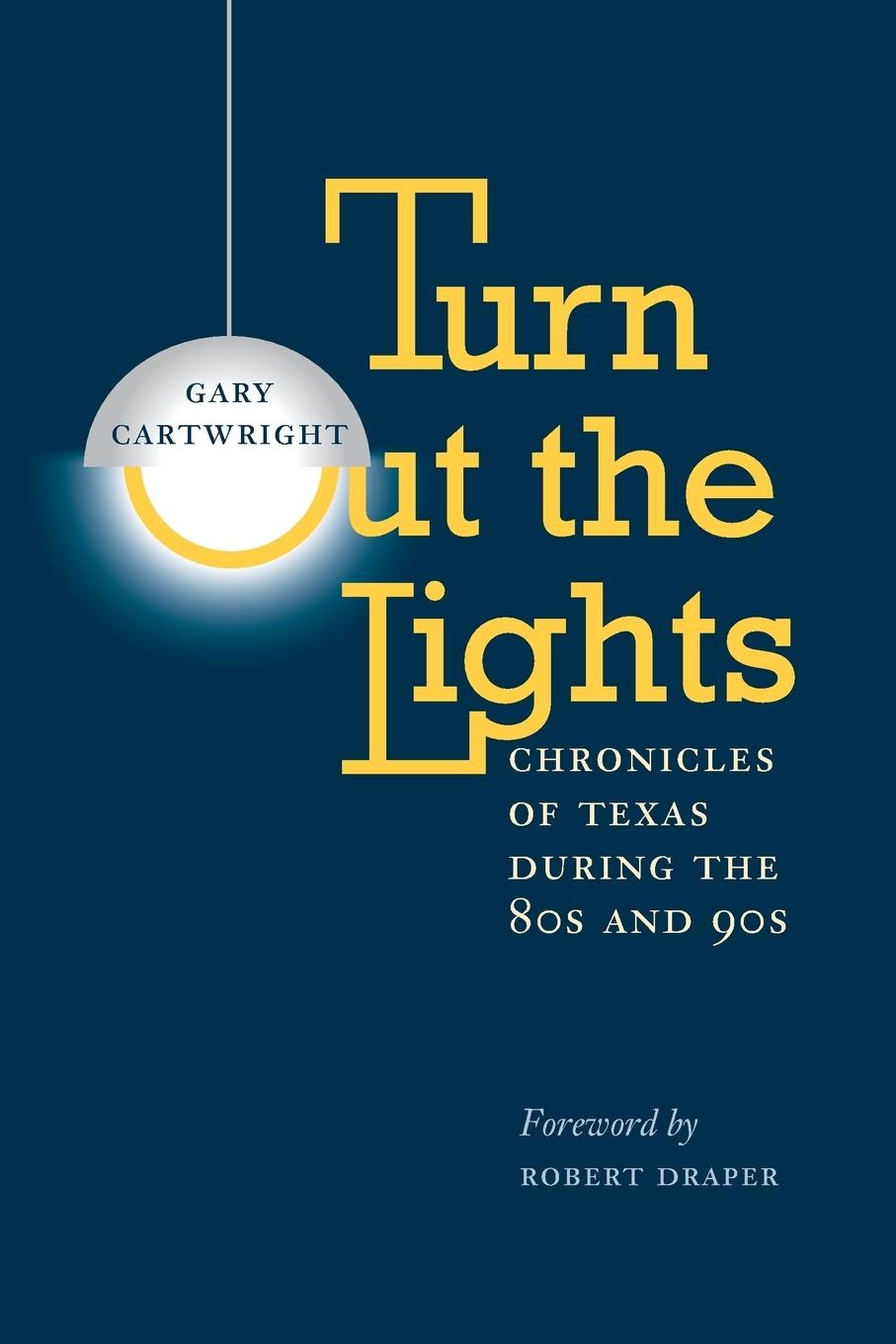 Vorderes Coverbild Turn Out the Lights