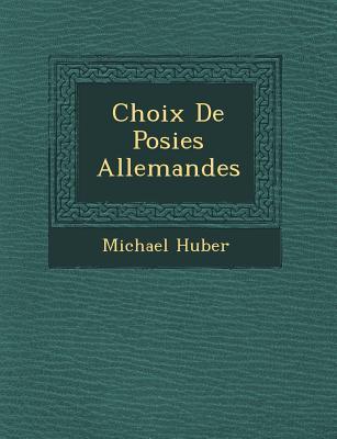 Vorderes Coverbild Choix de Po Sies Allemandes