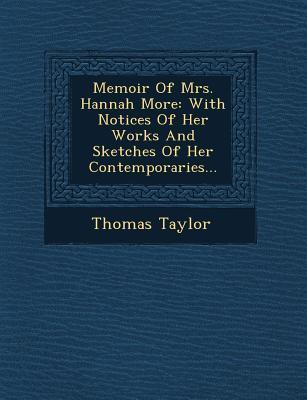 Vorderes Coverbild Memoir of Mrs. Hannah More