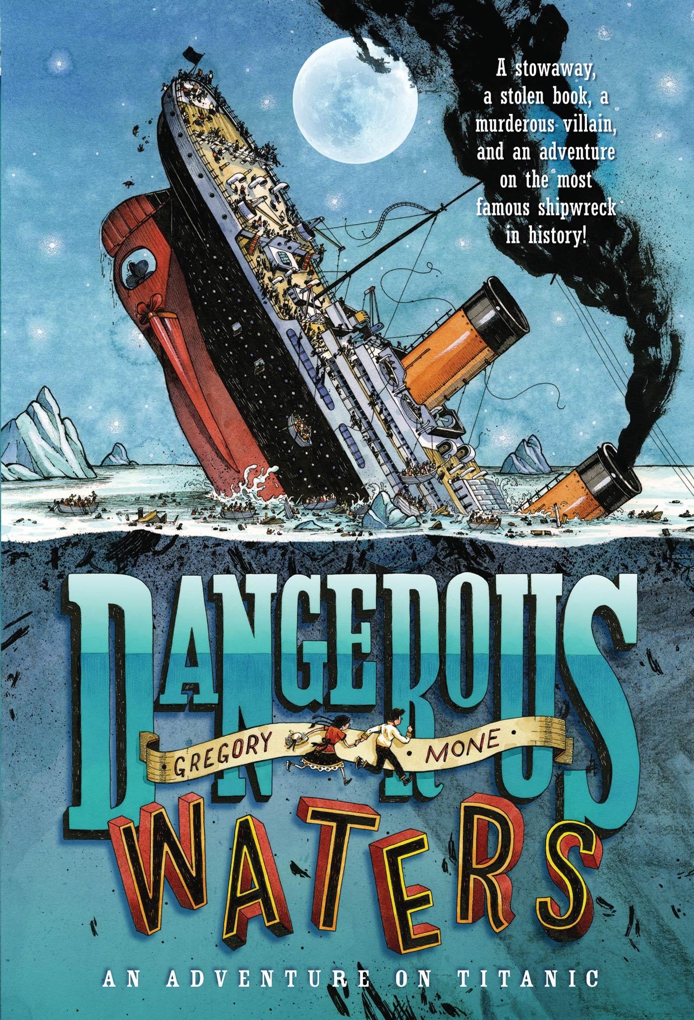 Vorderes Coverbild Dangerous Waters