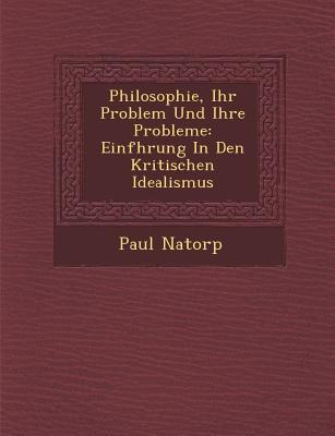 Vorderes Coverbild Philosophie, Ihr Problem Und Ihre Probleme