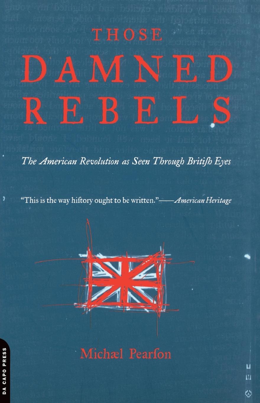 Vorderes Coverbild Those Damned Rebels