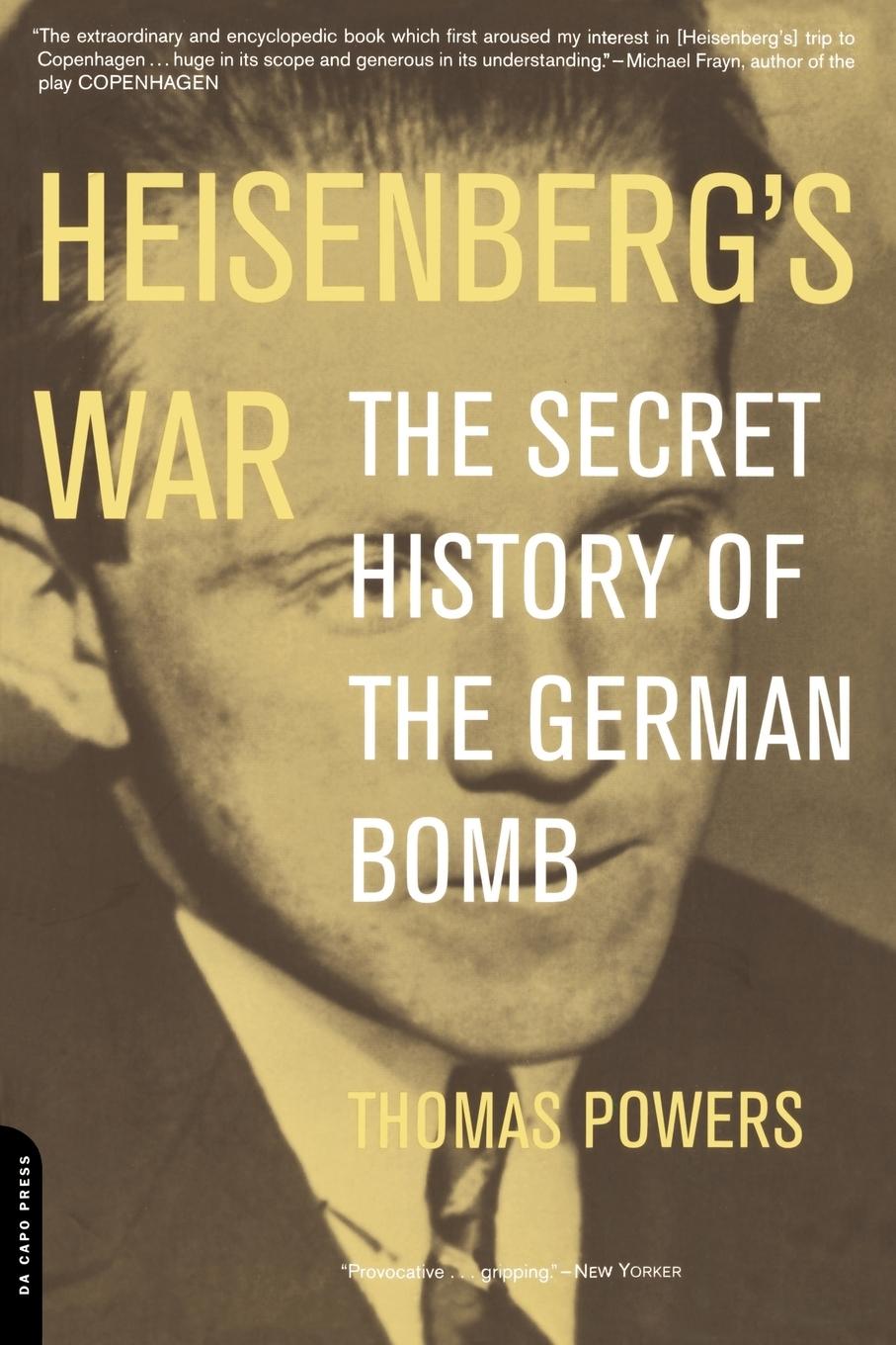 Vorderes Coverbild Heisenberg's War