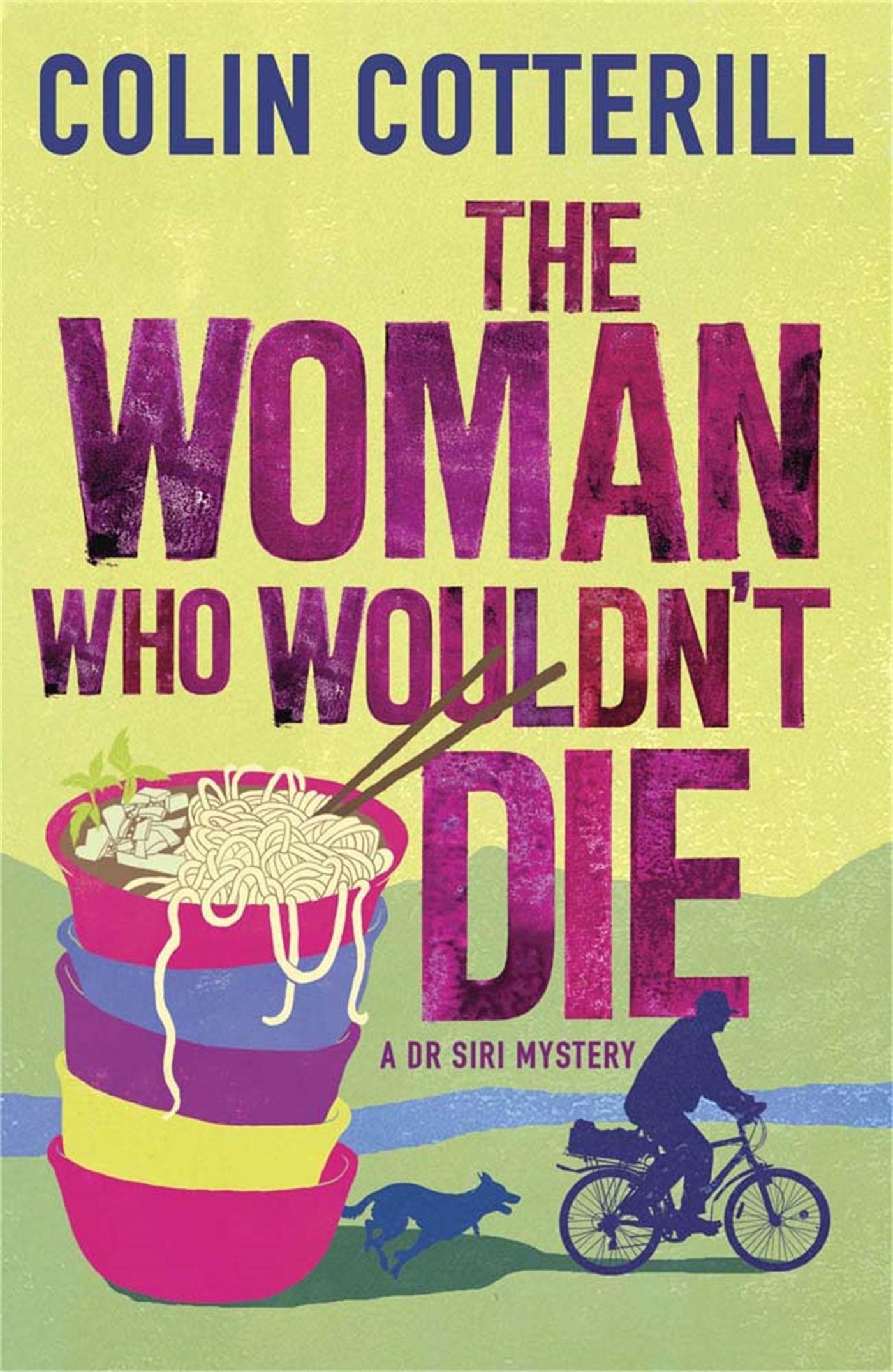 Vorderes Coverbild The Woman Who Wouldn't Die
