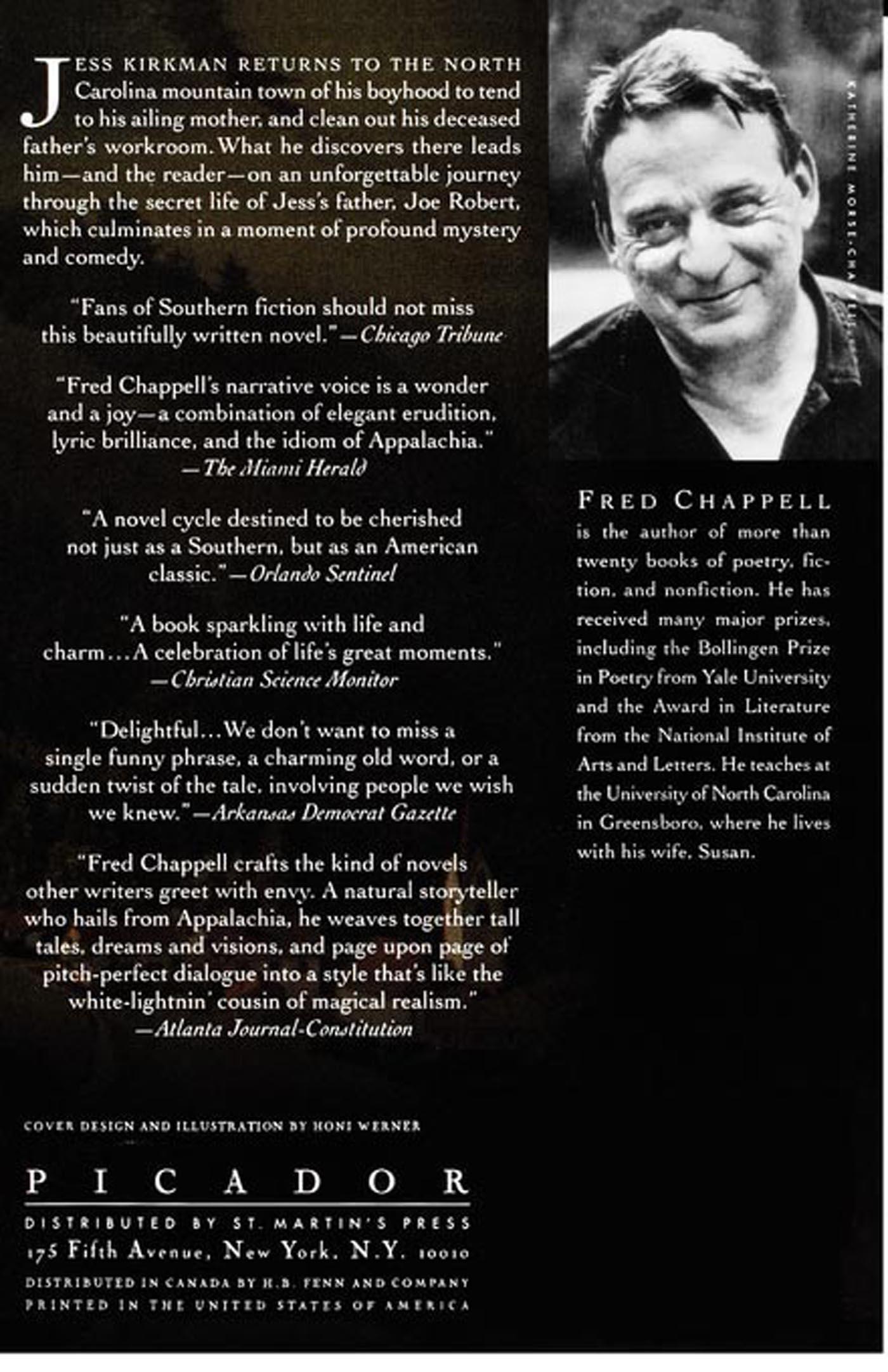 Rückseitencover Look Back All the Green Valley