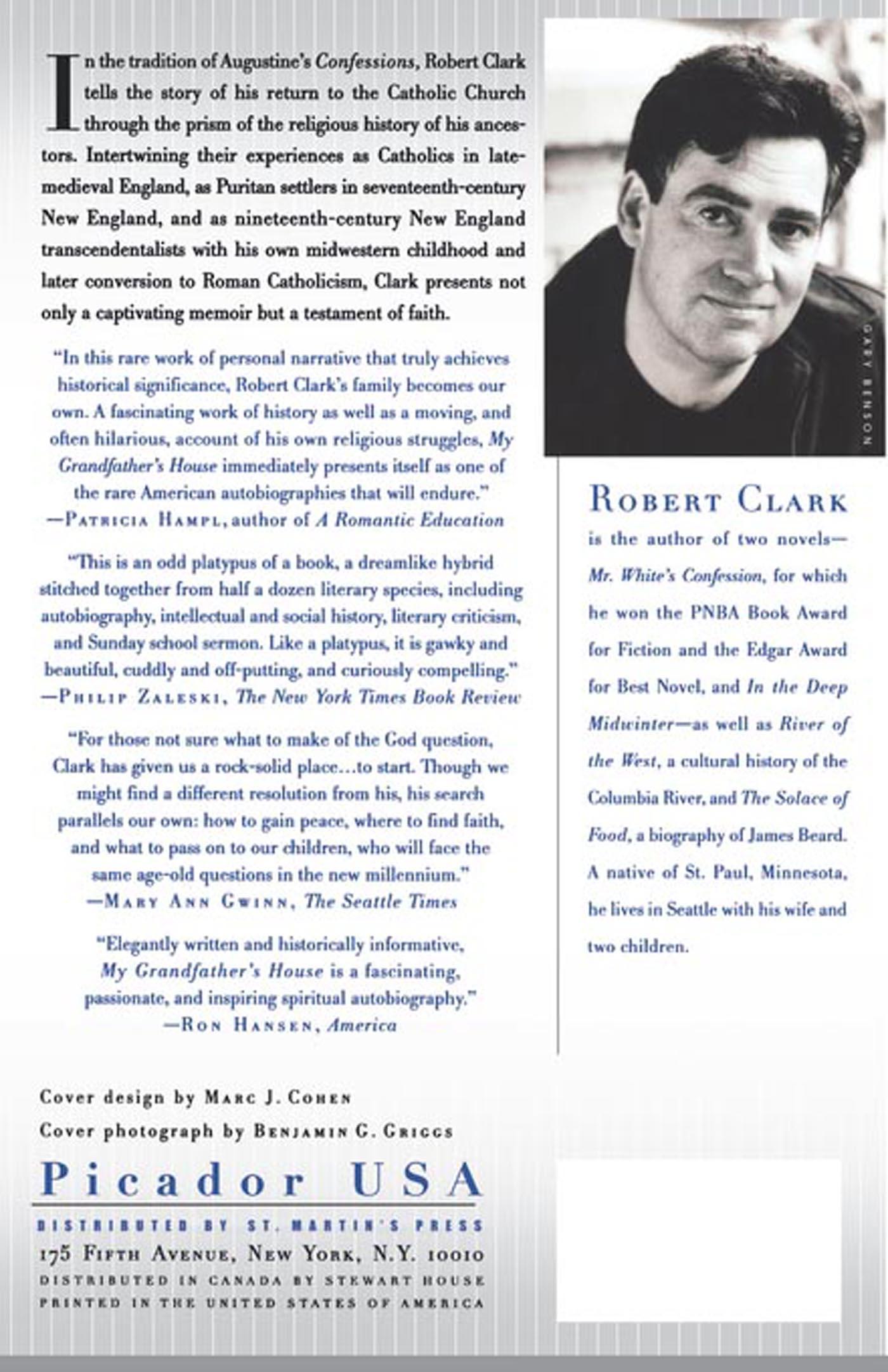 Rückseitencover My Grandfather's House