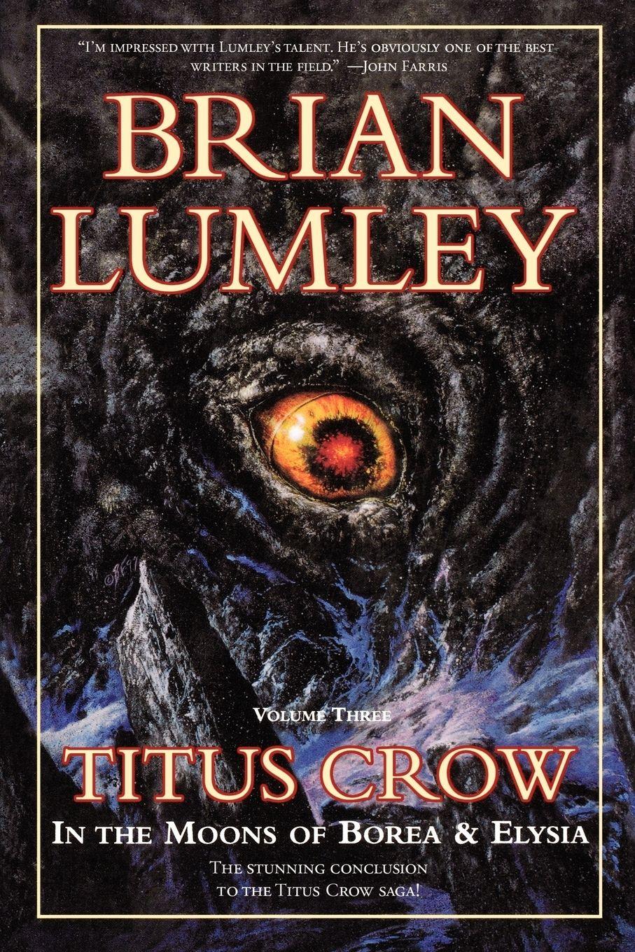 Vorderes Coverbild Titus Crow, Volume 3