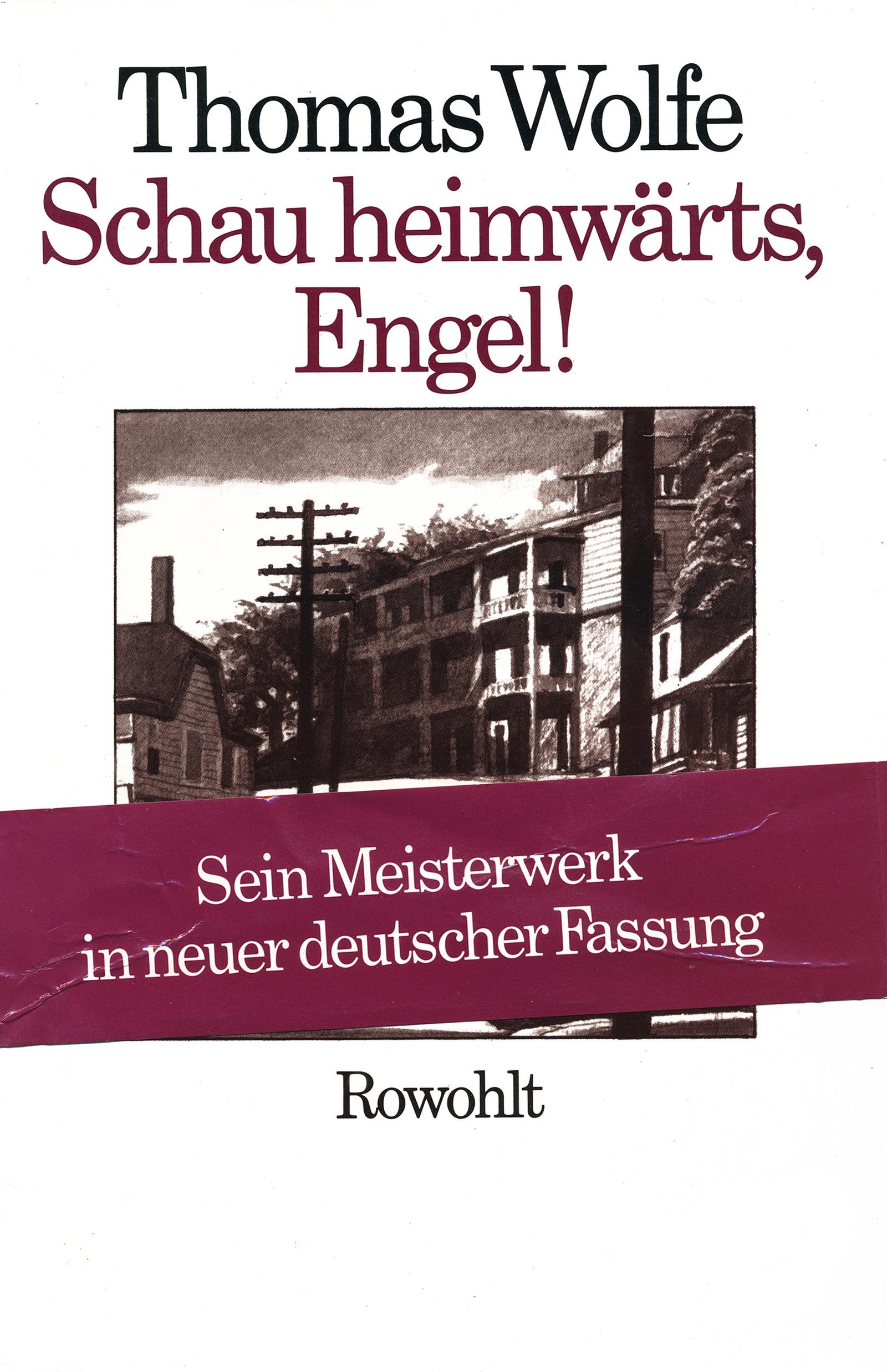 Vorderes Coverbild Schau heimwärts, Engel (Neufassung)