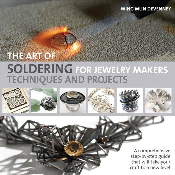 Vorderes Coverbild The Art of Soldering for Jewelry Makers
