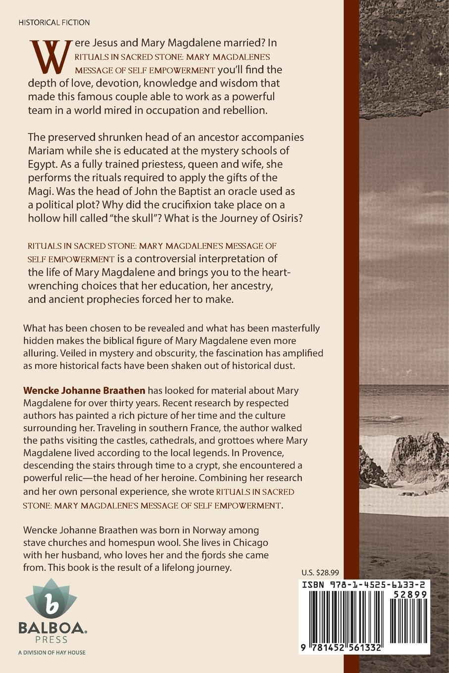 Rückseitencover Rituals in Sacred Stone