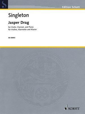 Vorderes Coverbild Jasper Drag: Violin, Clarinet, and Piano