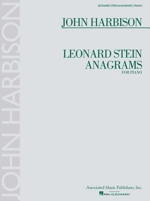 Vorderes Coverbild Leonard Stein Anagrams