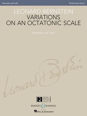 Vorderes Coverbild Variations on an Octatonic Scale: Recorder and Cello (Original Version) Performance Score