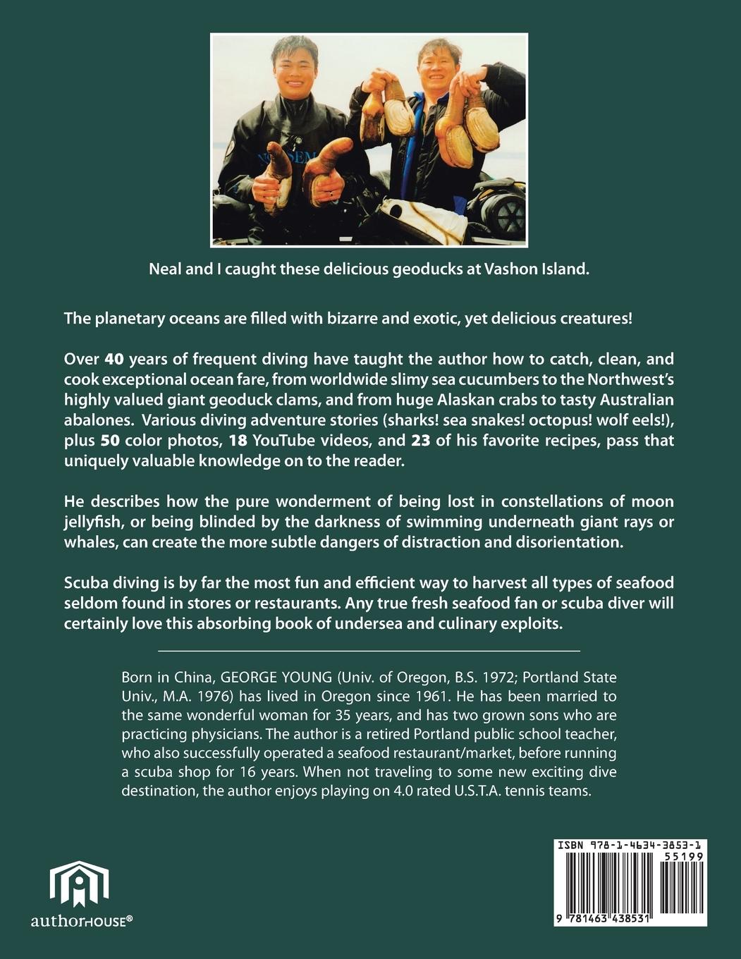 Rückseitencover The Rewards of Scuba Hunting