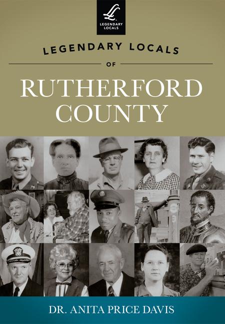 Vorderes Coverbild Legendary Locals of Rutherford County, North Carolina