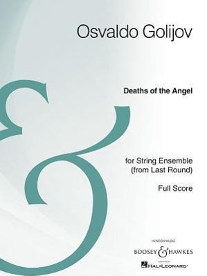 Vorderes Coverbild Deaths of the Angel: From Last Round String Ensemble Archive Edition