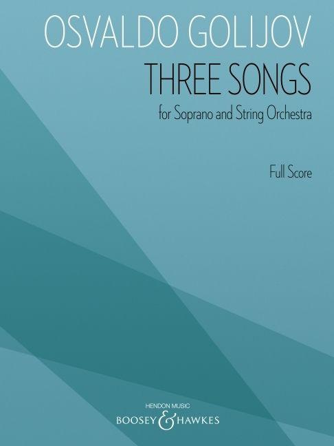 Vorderes Coverbild Three Songs for Soprano and String Orchestra