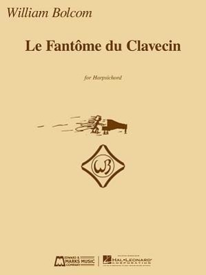 Vorderes Coverbild Le Fantome Du Clavecin: Harpsichord