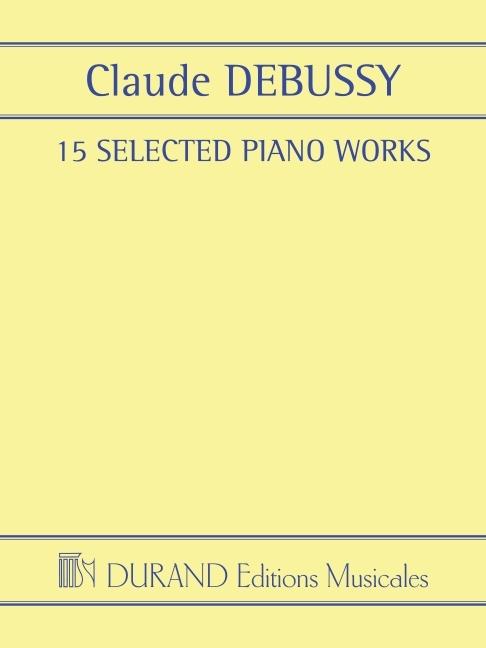 Vorderes Coverbild 15 Selected Piano Works