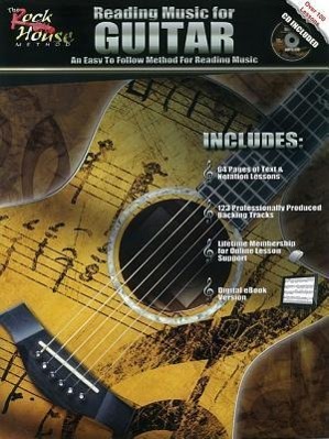 Vorderes Coverbild Reading Music for Guitar: An Easy to Follow Method for Reading Music
