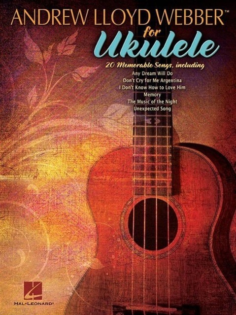 Vorderes Coverbild Andrew Lloyd Webber for Ukulele