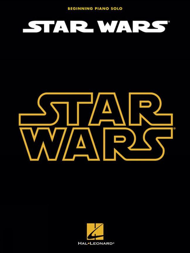 Vorderes Coverbild Star Wars for Beginning Piano Solo