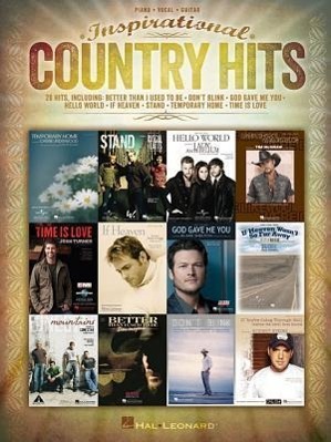 Vorderes Coverbild Inspirational Country Hits
