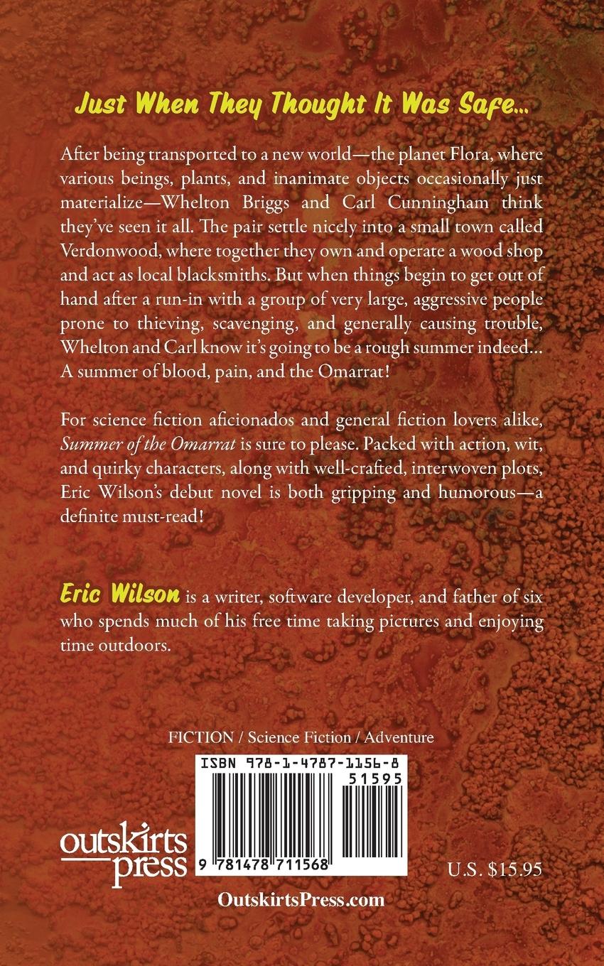 Rückseitencover Summer of the Omarrat