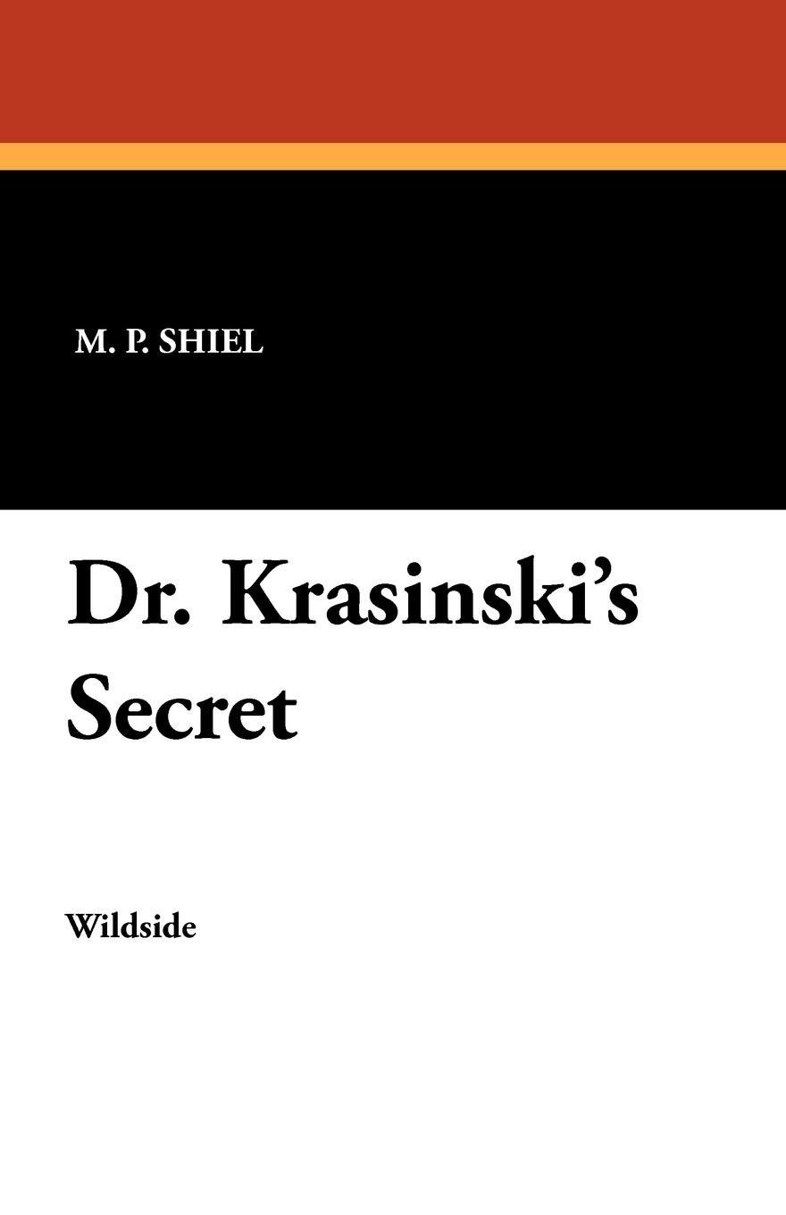 Vorderes Coverbild Dr. Krasinski's Secret