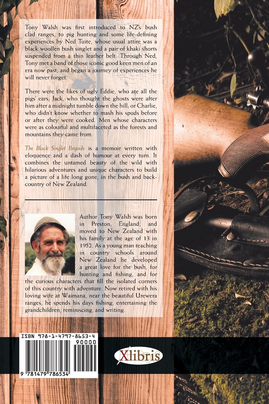 Rückseitencover The Black Singlet Brigade