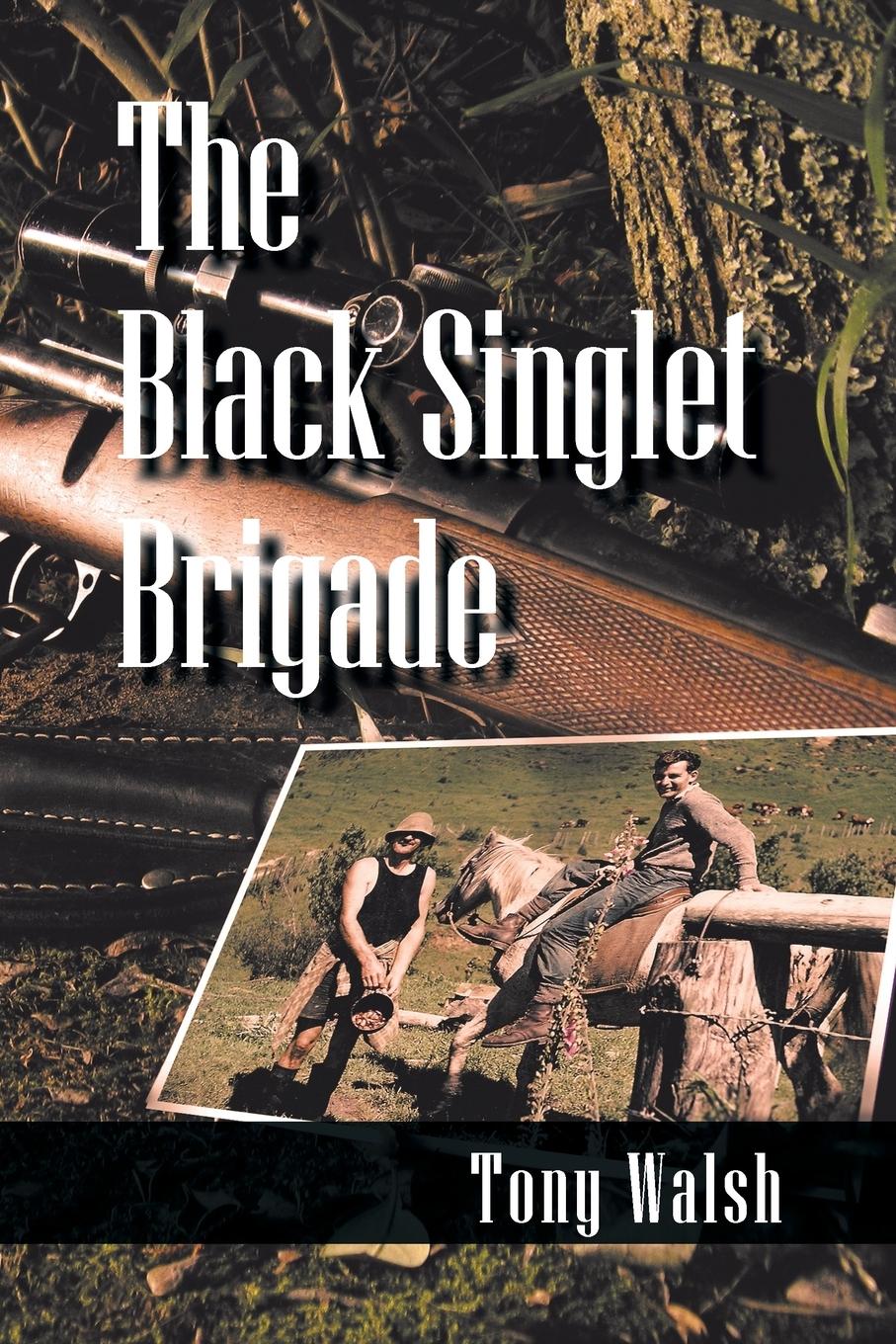 Vorderes Coverbild The Black Singlet Brigade