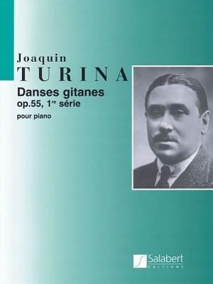 Vorderes Coverbild Danses Gitanes, Op. 55 - Volume 1