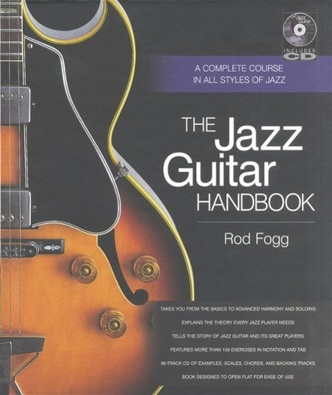 Vorderes Coverbild The Jazz Guitar Handbook