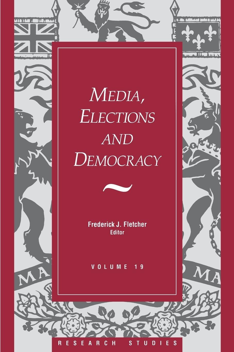 Vorderes Coverbild Media, Elections, And Democracy