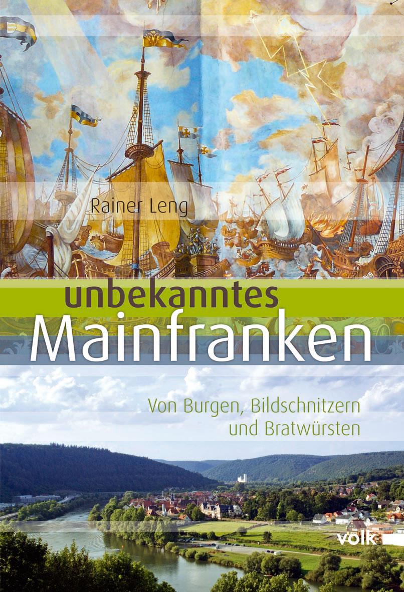 Vorderes Coverbild Unbekanntes Mainfranken
