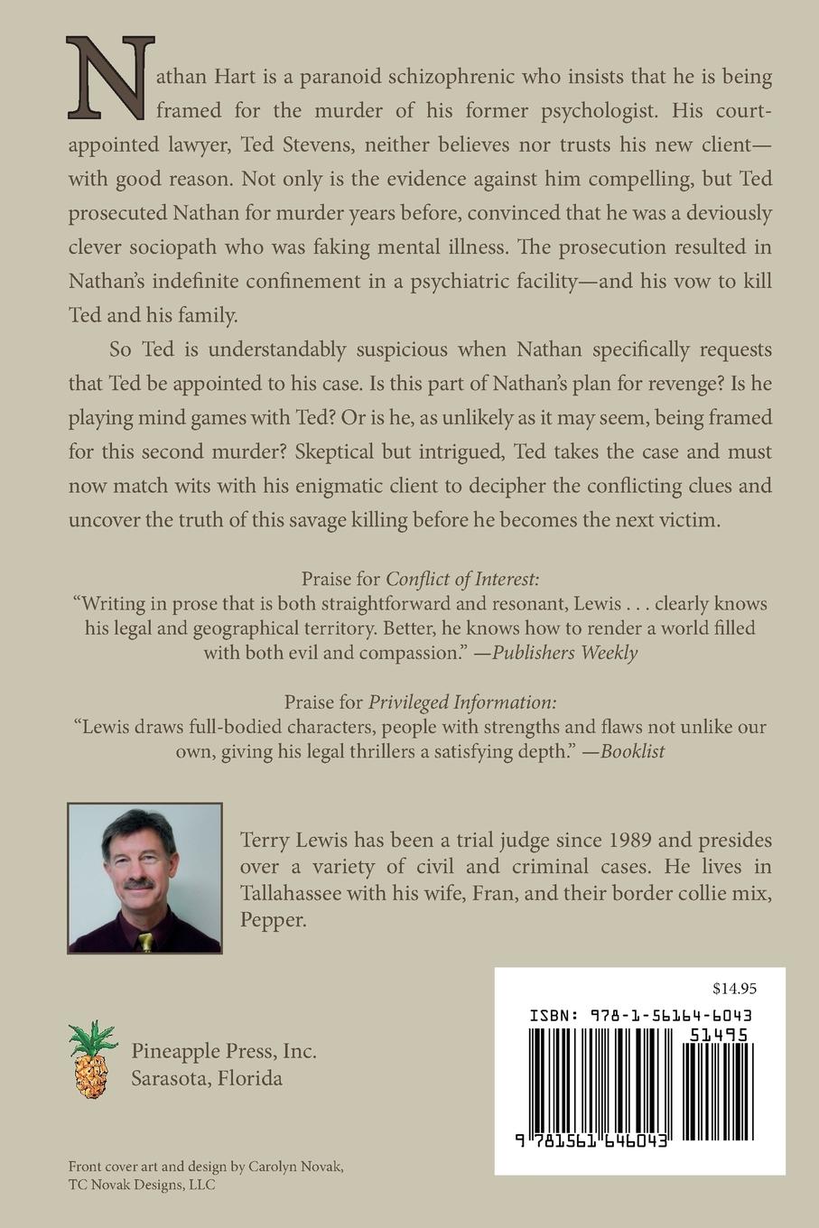 Rückseitencover Delusional