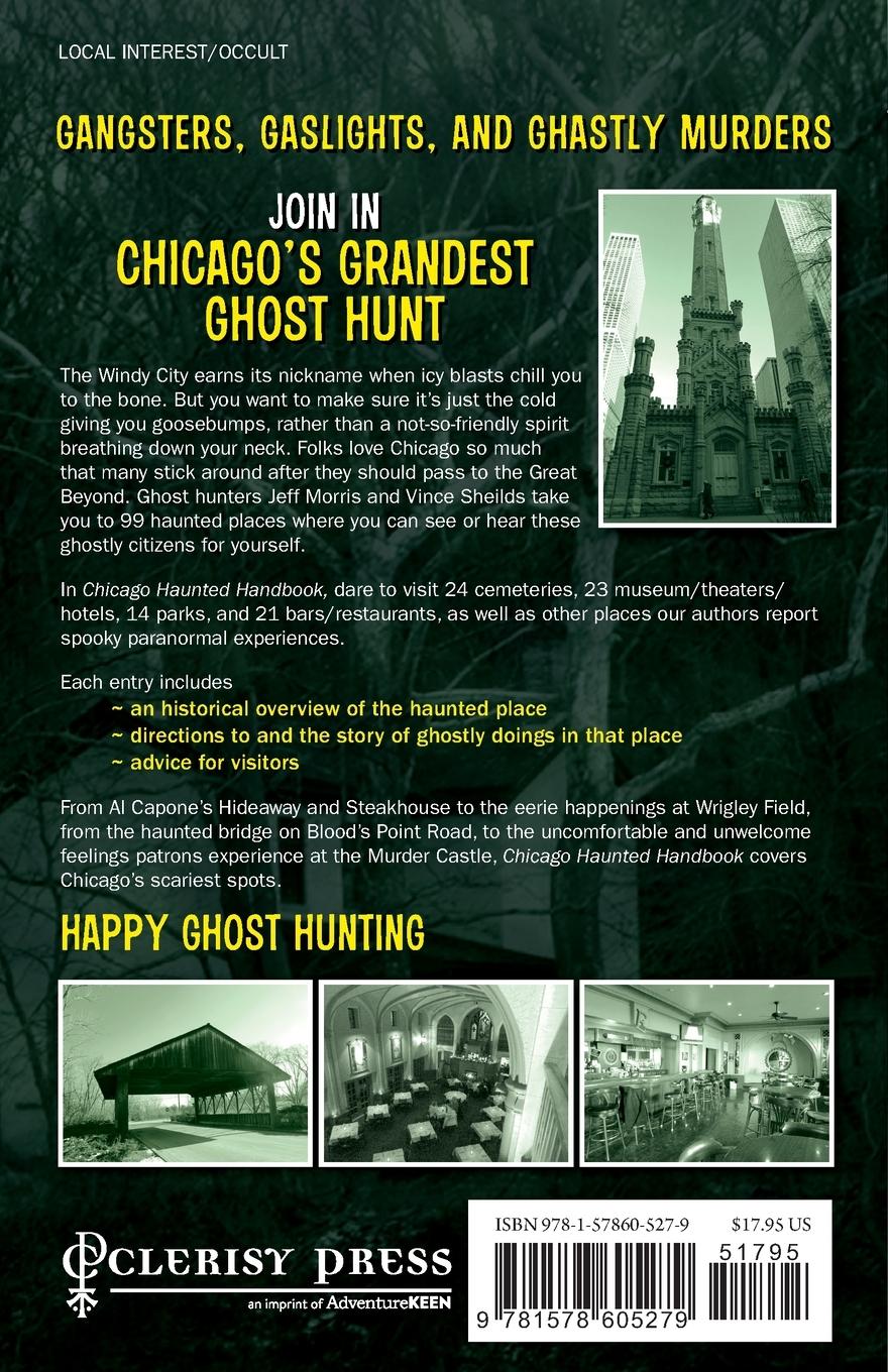 Rückseitencover Chicago Haunted Handbook