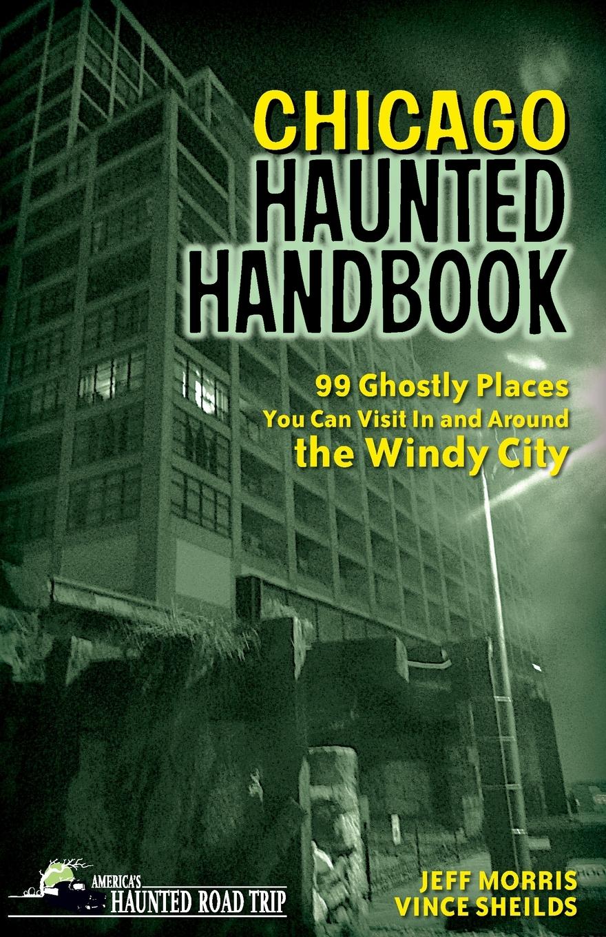Vorderes Coverbild Chicago Haunted Handbook