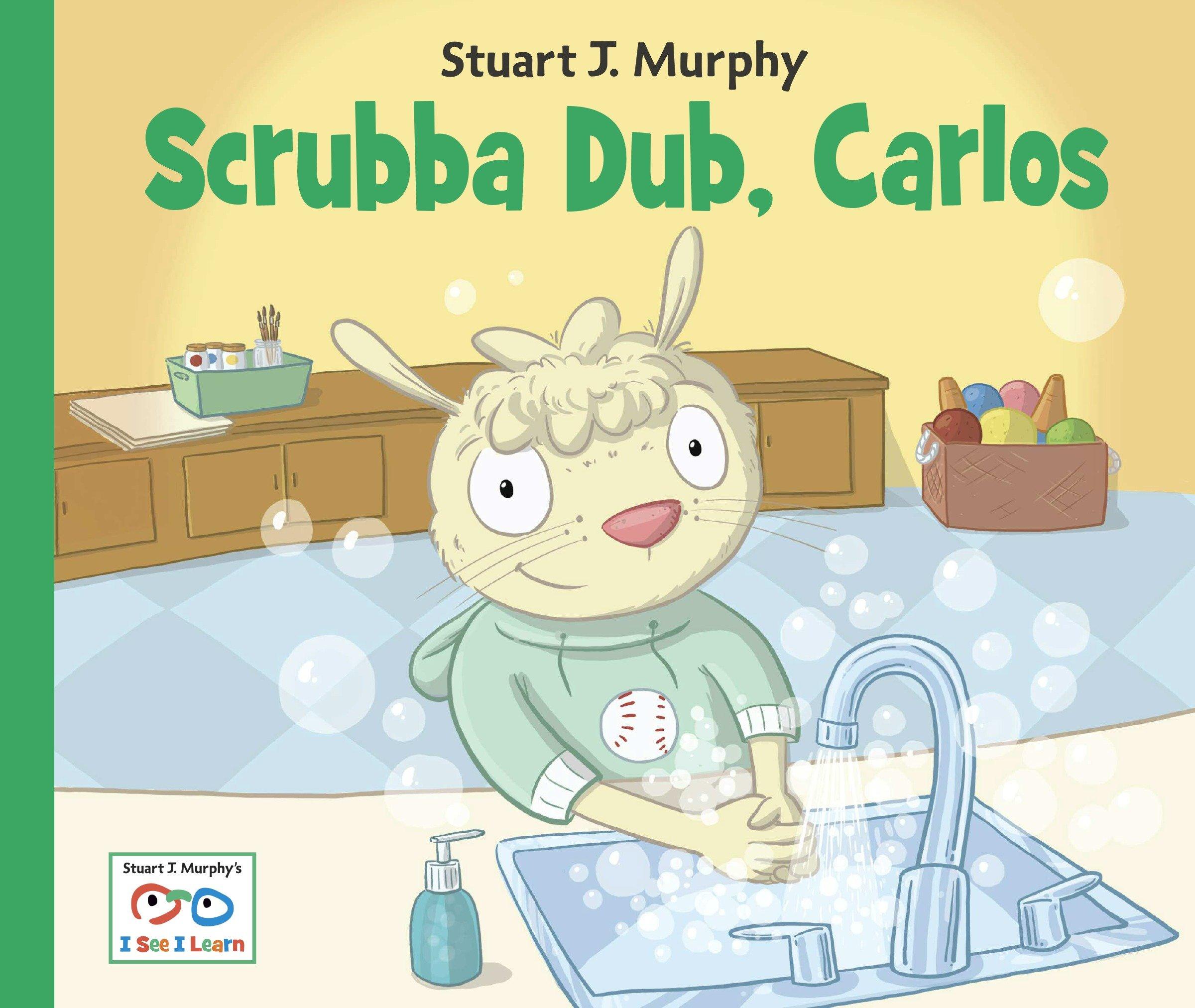 Vorderes Coverbild Scrubba Dub, Carlos