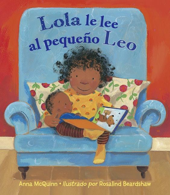 Vorderes Coverbild Lola Le Lee Al Pequeño Leo (Spanish Edition)