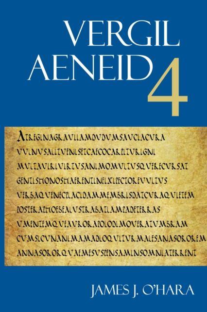 Vorderes Coverbild Aeneid 4